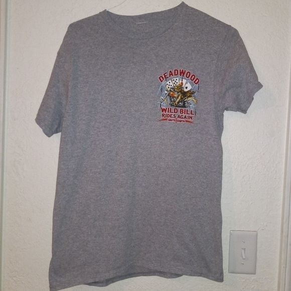 no brand Other - DEADWOOD WILD BILL SOUTH DAKOTA SHORT SLEEVE T-SHIRT